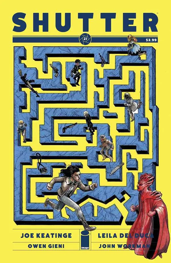 Cover of Shutter #1