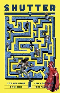 Cover of Shutter #21