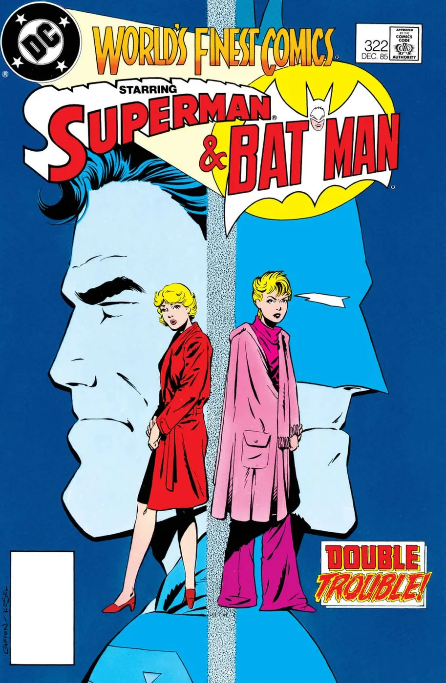 Cover of World's Finest Comics #322