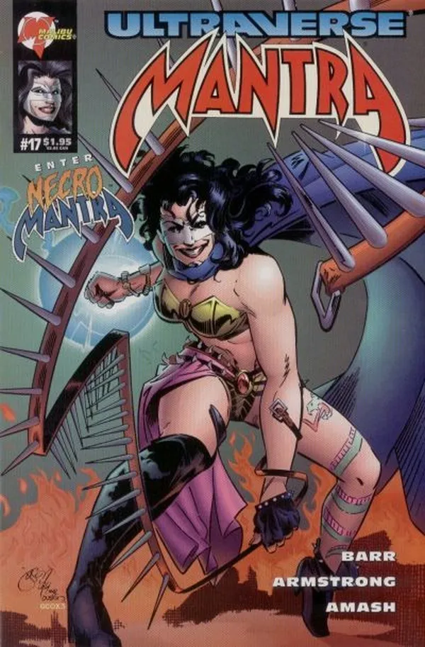 Cover of Mantra #17