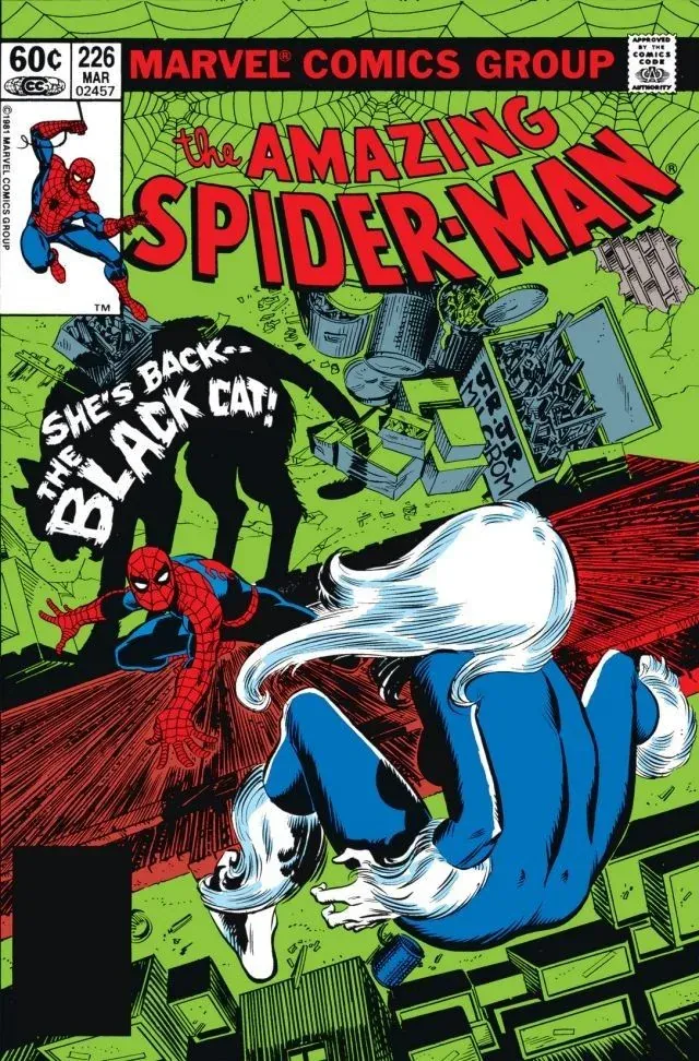 Cover of The Amazing Spider-Man #226