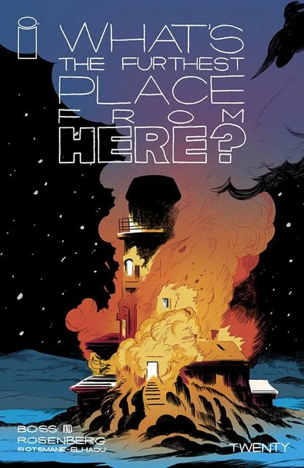 Cover of What's the Furthest Place from Here? #20