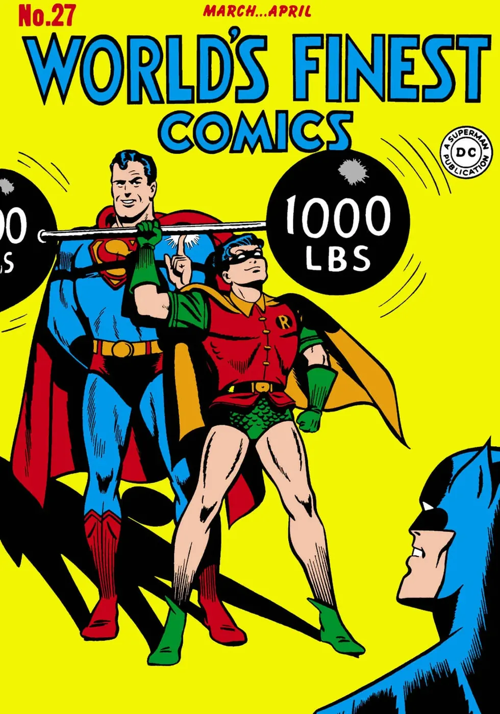 Cover of World's Finest Comics #27