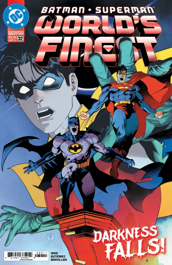 Cover of Batman / Superman: World's Finest #32