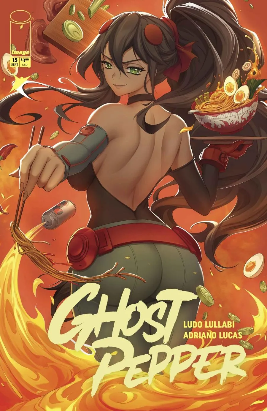 Cover of Ghost Pepper #15