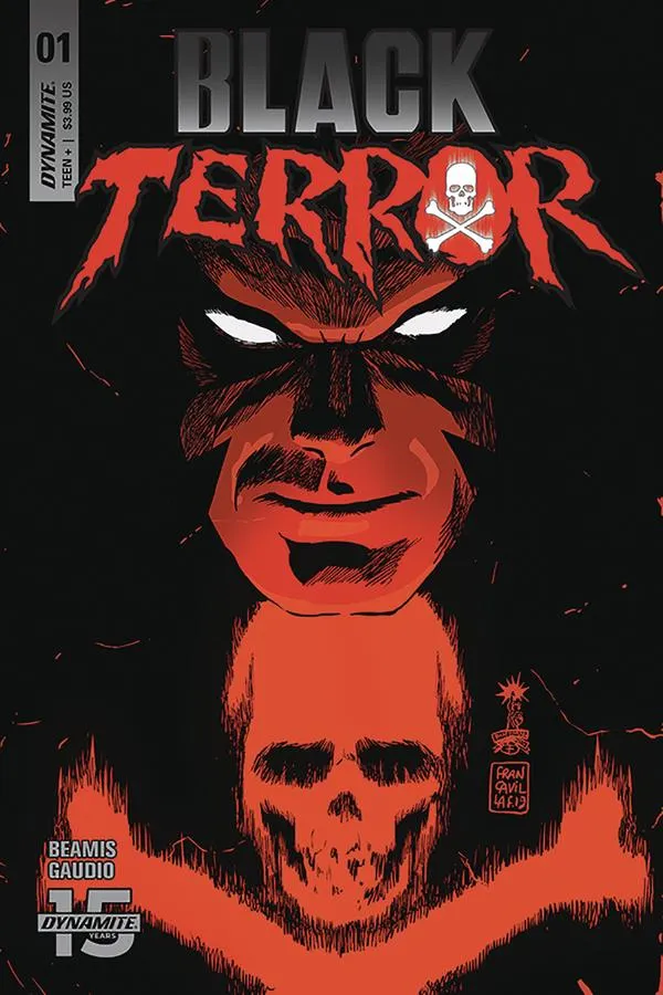 Cover of Black Terror #1