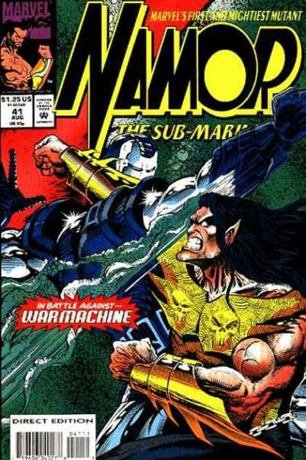 Cover of Namor, the Sub-Mariner #41
