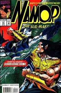 Cover of Namor, the Sub-Mariner #41
