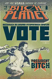Cover of Bitch Planet #9