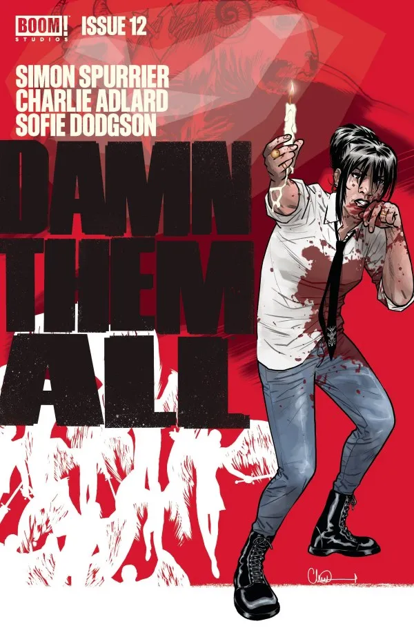 Cover of Damn Them All #12