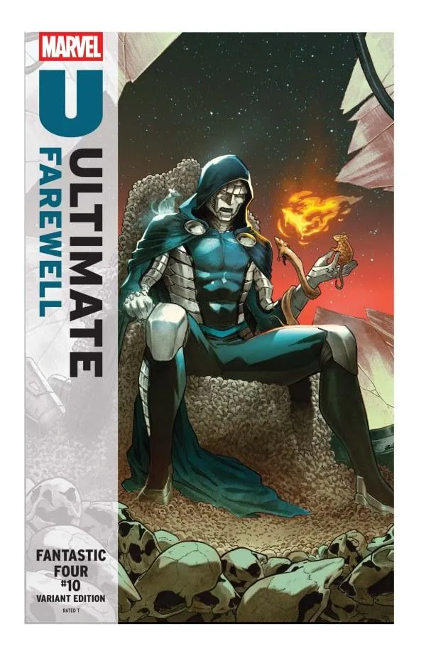 Cover of Fantastic Four #10 (736)