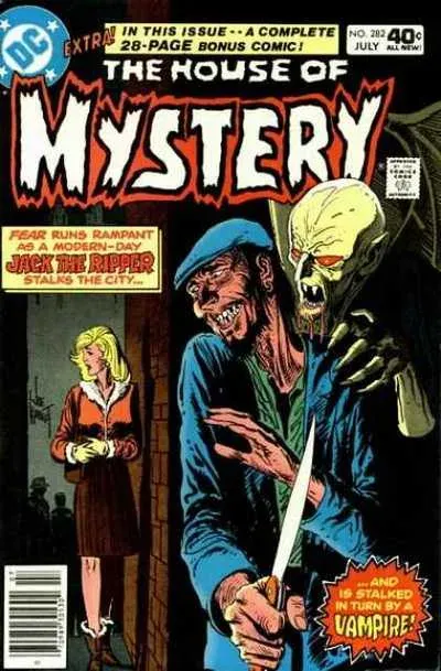 Cover of House of Mystery #282