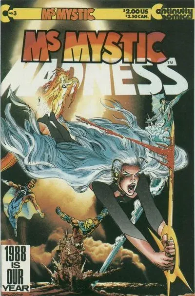 Cover of Ms. Mystic #3