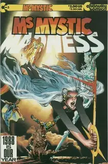 Cover of Ms. Mystic #3