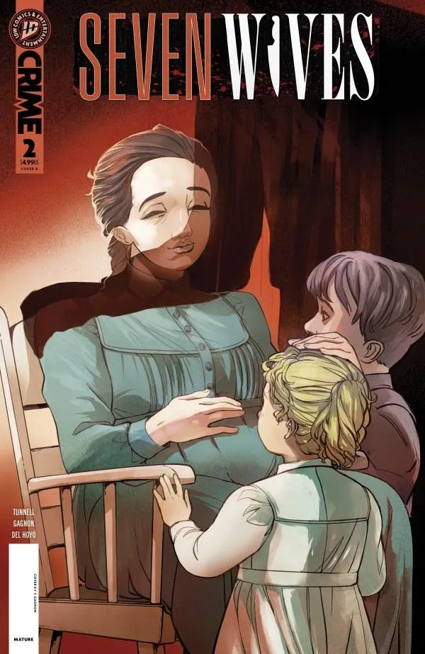 Cover of Seven Wives #2