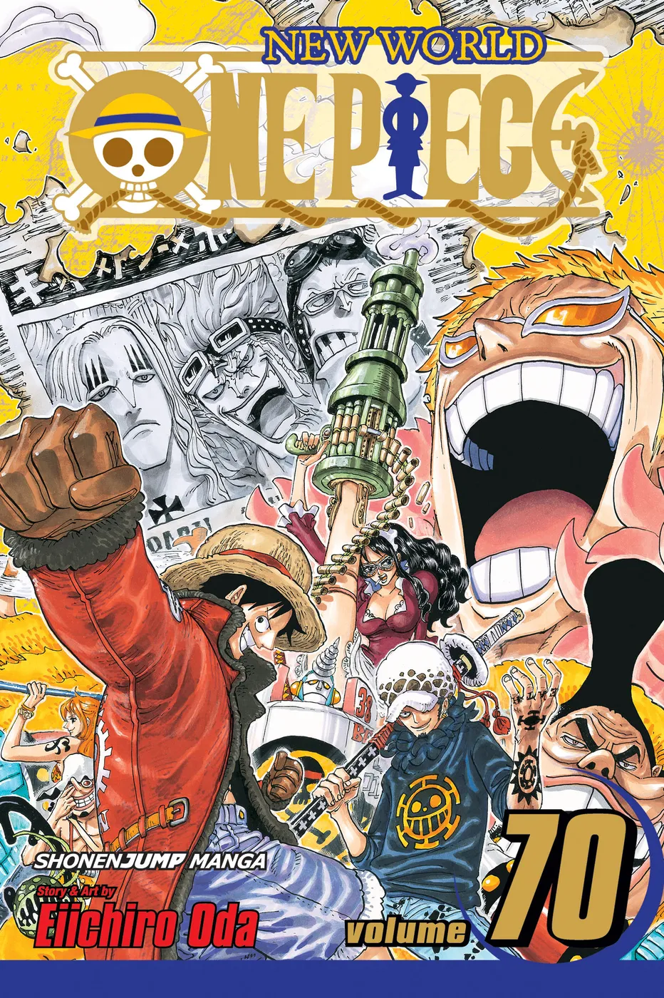 Cover of One Piece #70