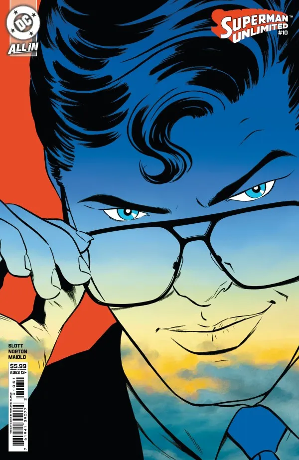 Cover of Superman Unlimited #10