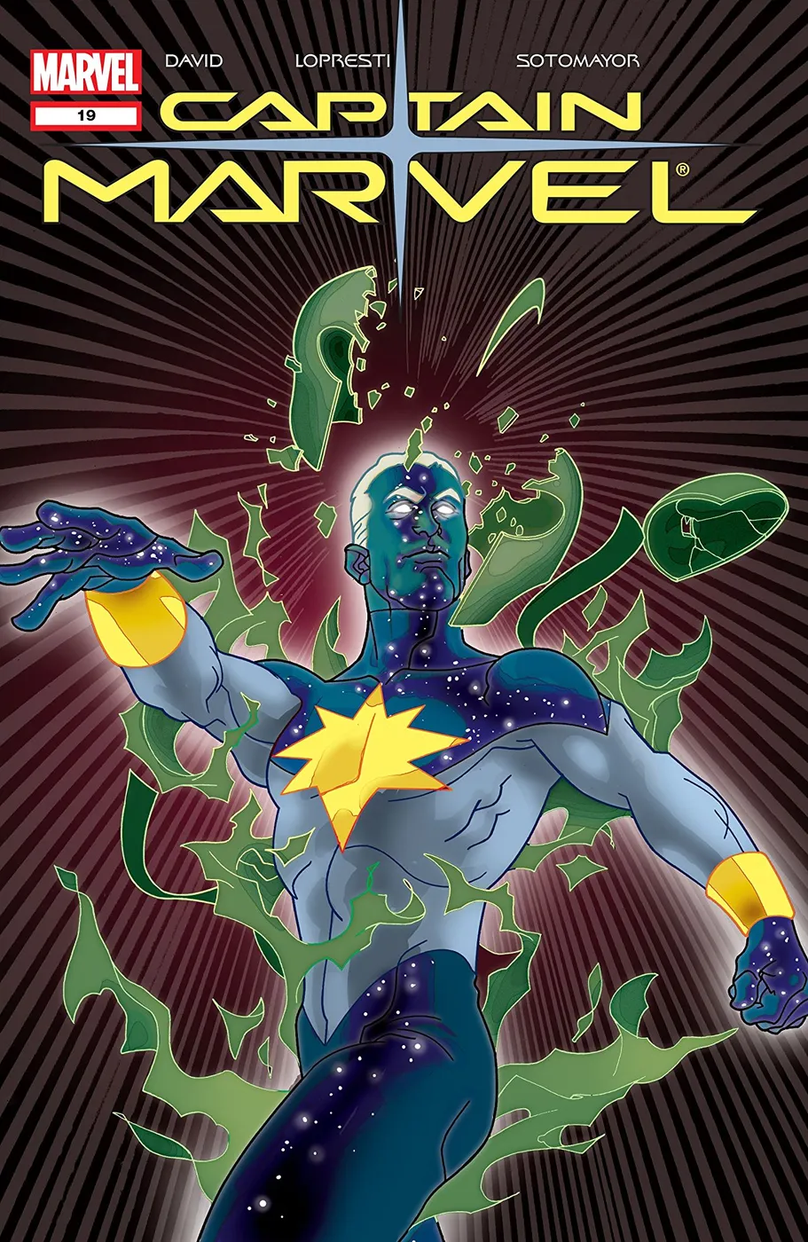 Cover of Captain Marvel #19 (54)