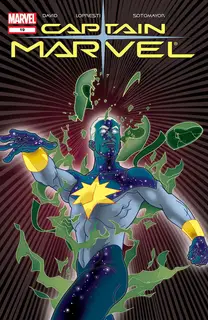 Cover of Captain Marvel #19 (54)