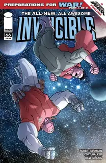 Cover of Invincible #66