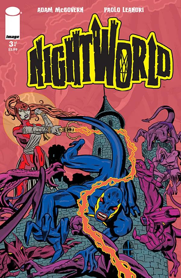 Cover of Nightworld #3