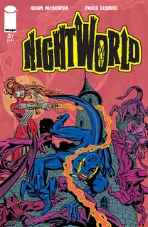Cover of Nightworld #3
