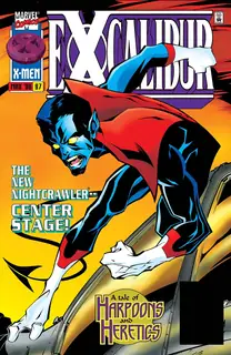 Cover of Excalibur #97