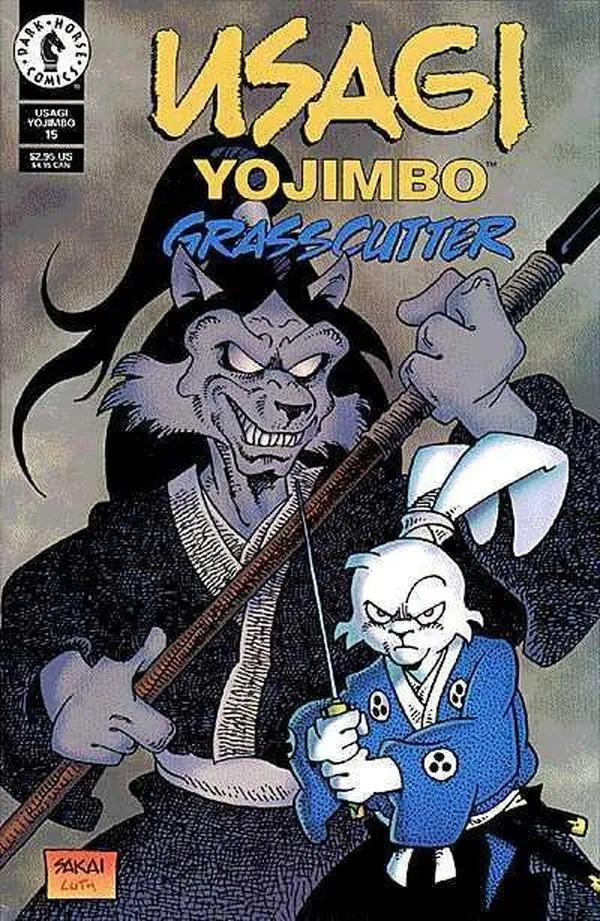 Cover of Usagi Yojimbo #15