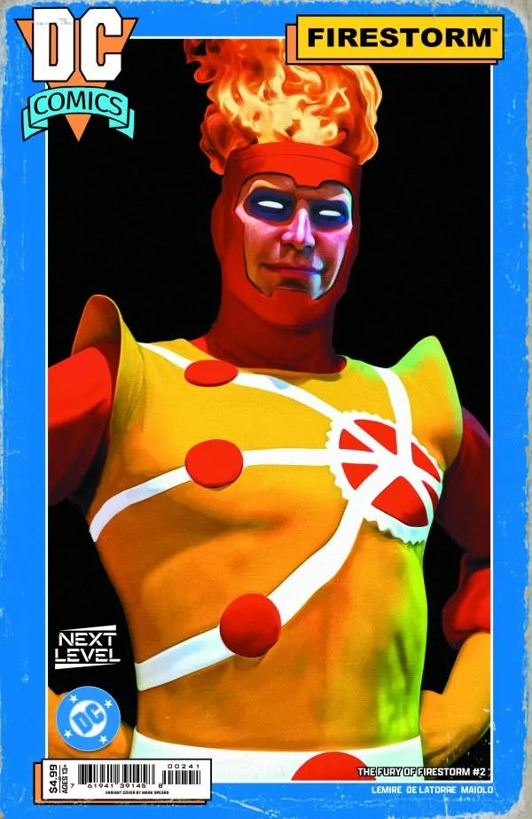 Cover of The Fury of Firestorm #2