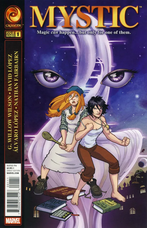Cover of Mystic #1
