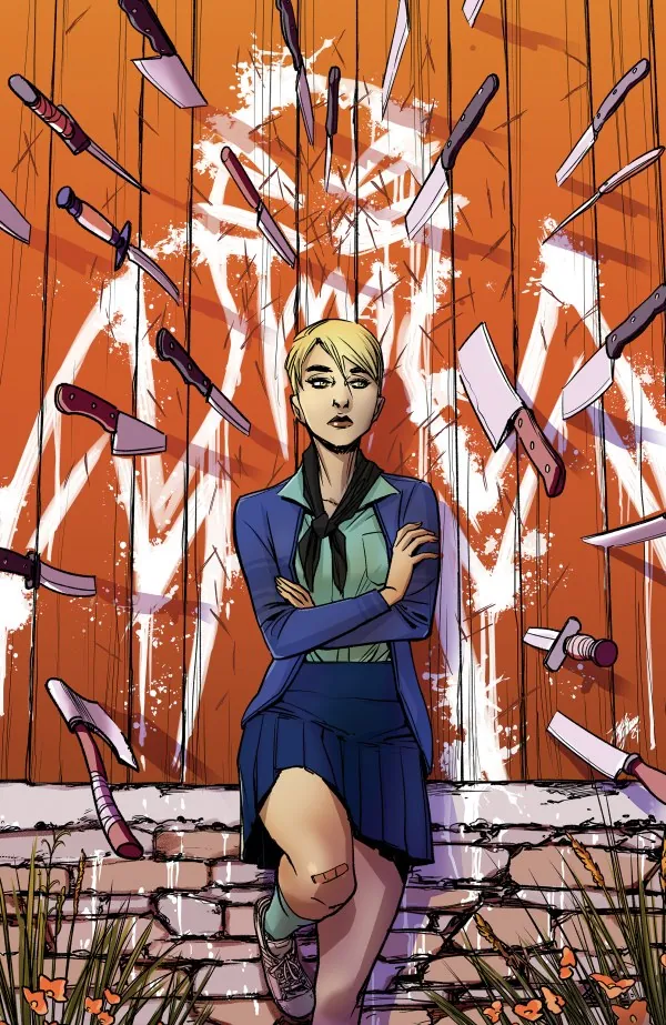 Cover of Something Is Killing the Children #45