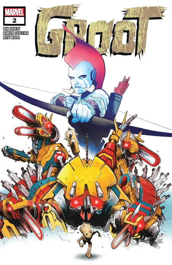 Cover of Groot #2