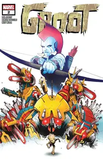 Cover of Groot #2