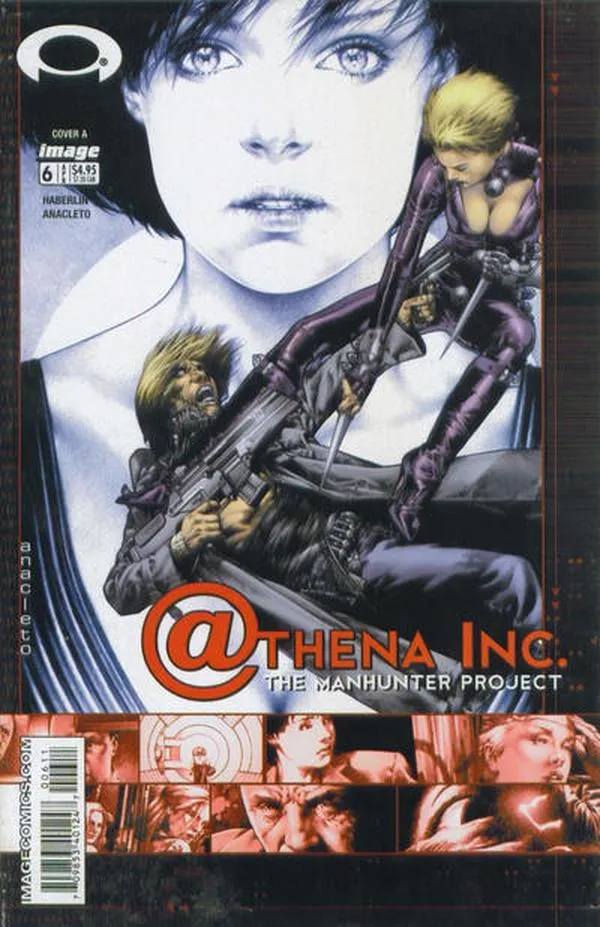 Cover of Athena Inc. The Manhunter Project #6