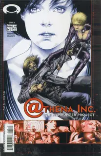 Cover of Athena Inc. The Manhunter Project #6