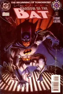 Cover of Batman: Shadow of the Bat #0