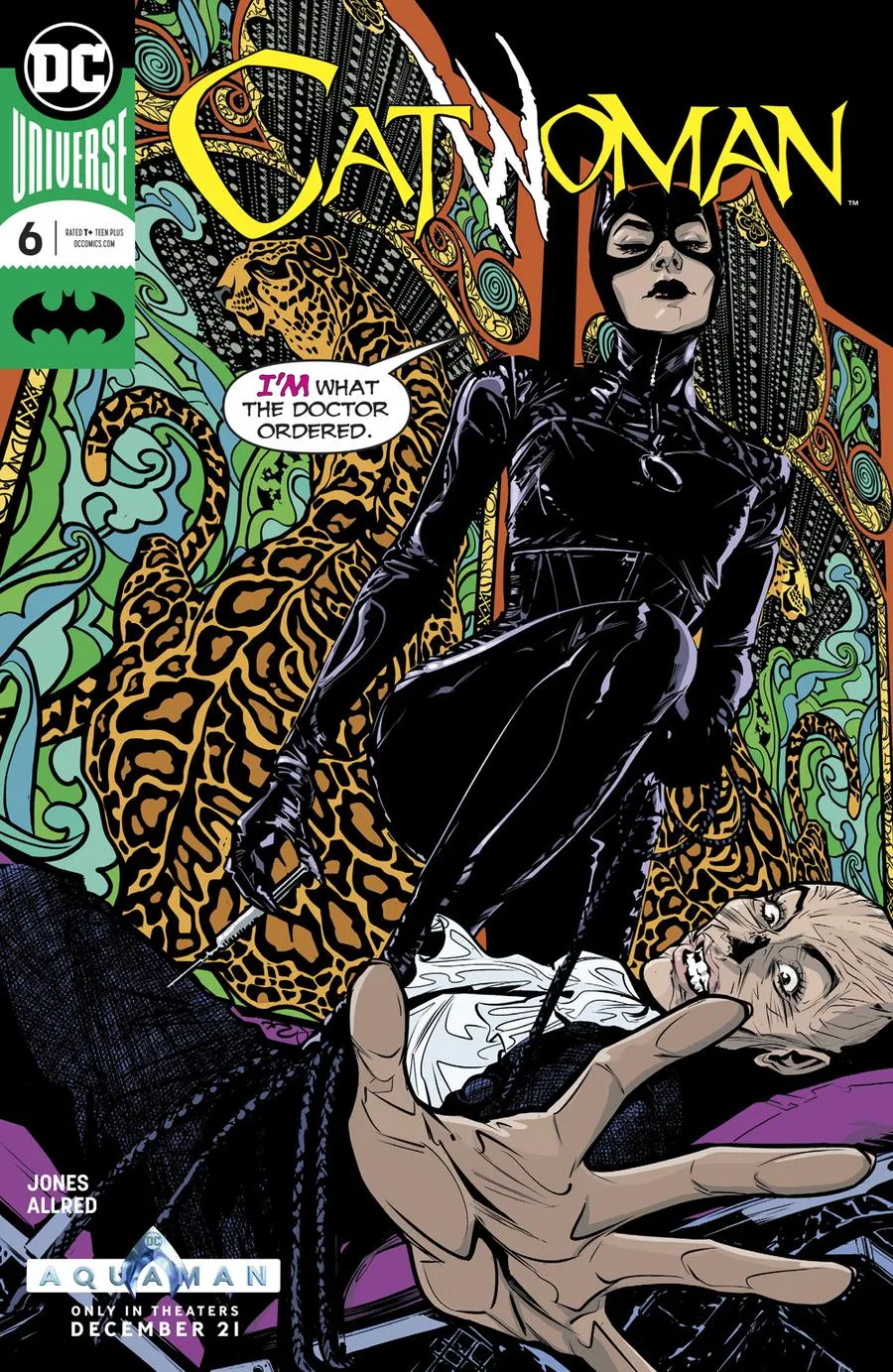 Cover of Catwoman #6
