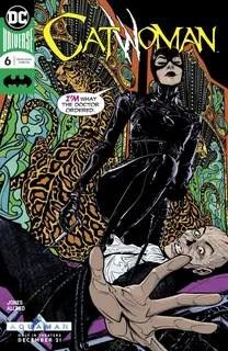 Cover of Catwoman #6