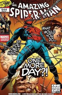 Cover of The Amazing Spider-Man #544