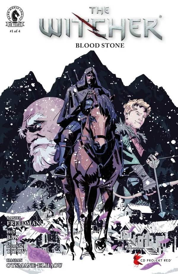 Cover of The Witcher: Blood Stone #1