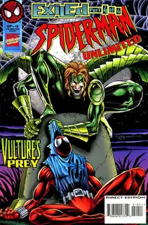 Cover of Spider-Man Unlimited #10