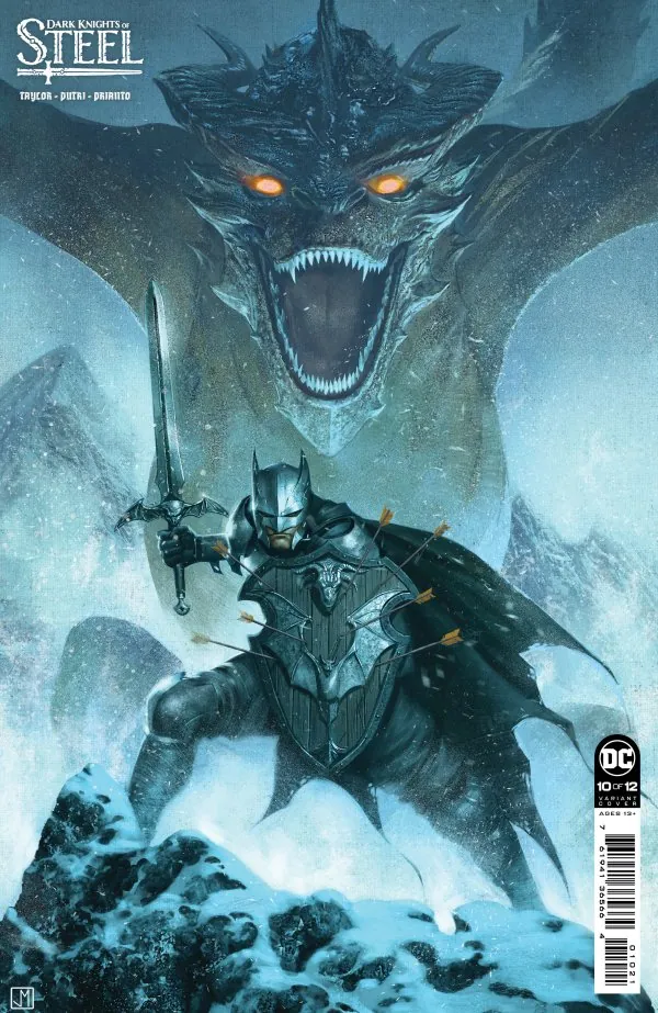 Cover of Dark Knights of Steel #10