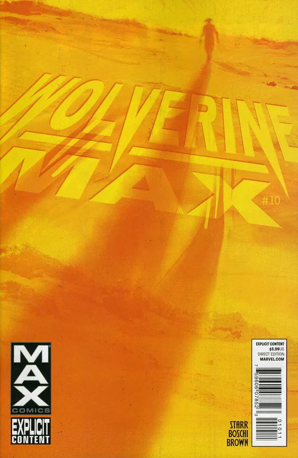 Cover of Wolverine Max #10