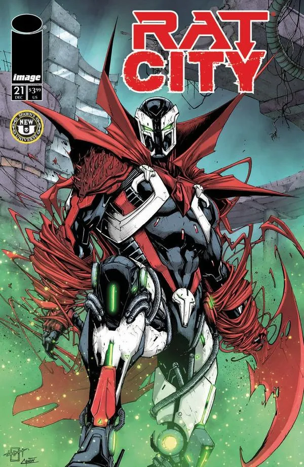 Cover of Rat City #21