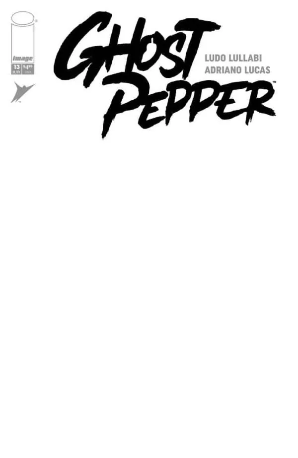 Cover of Ghost Pepper #13