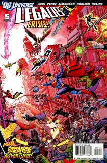 Cover of DCU: Legacies #5