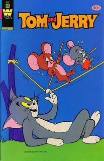Cover of Tom and Jerry #332