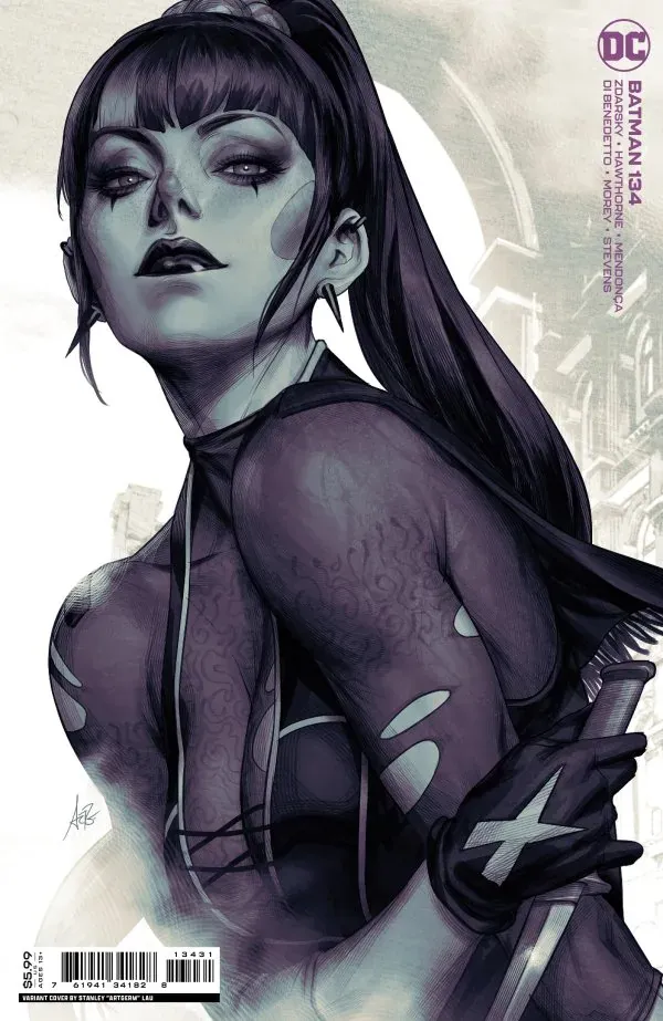 Cover of Batman #134