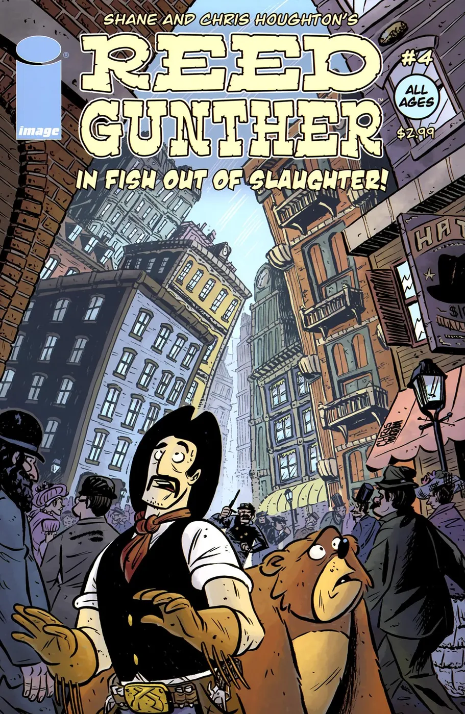 Cover of Reed Gunther #4