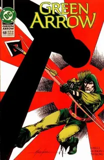 Cover of Green Arrow #68